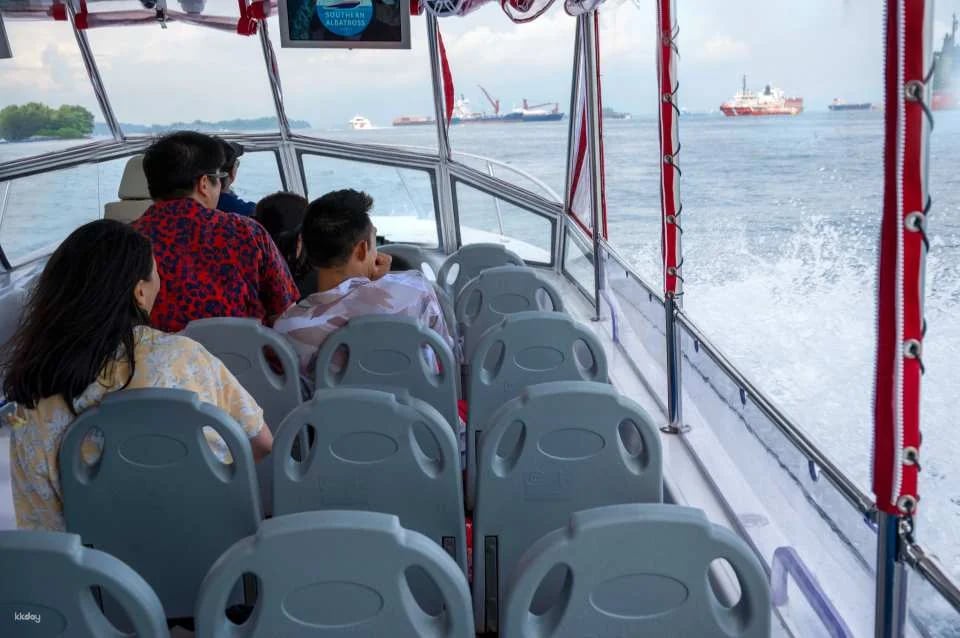 Albatross Speedboat Adventures, Hop-On Hop-Off Speedboat Pass (1-DAY Unlimited Speedboat Rides) | Sentosa, Singapore