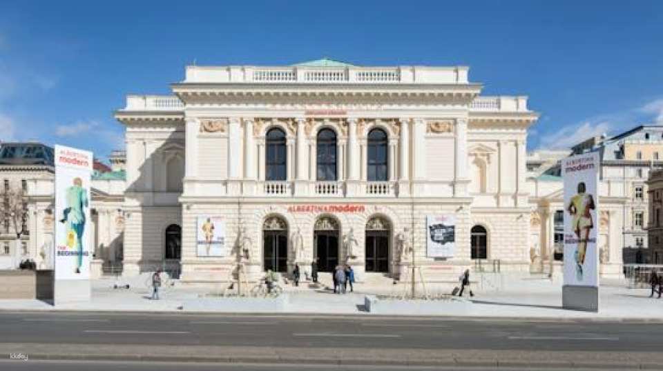 ALBERTINA modern Vienna entrance ticket