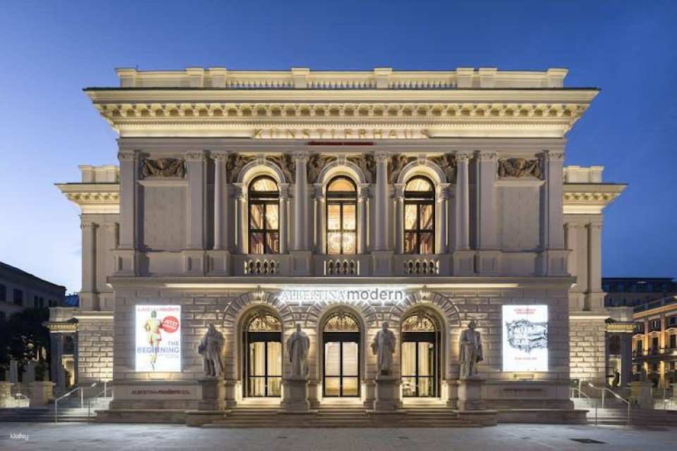 ALBERTINA modern Vienna entrance ticket