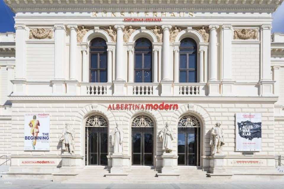 ALBERTINA modern Vienna entrance ticket