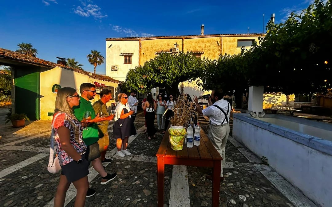 Alcamo: Chiarelli Rossotti Organic Winery Tour with Wine Tasting & Sicilian Food Pairing Image 1