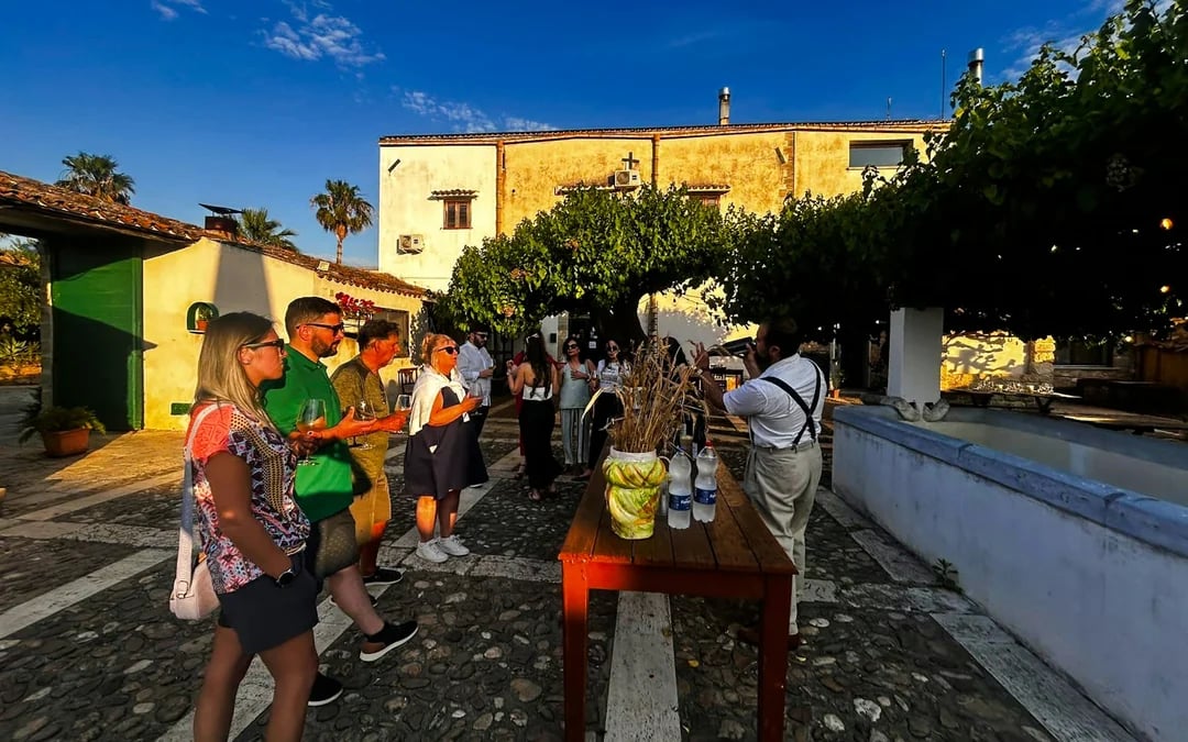 Alcamo Farm-to-Table Guided Organic Wine Tasting with 4-Course Meal Image 6