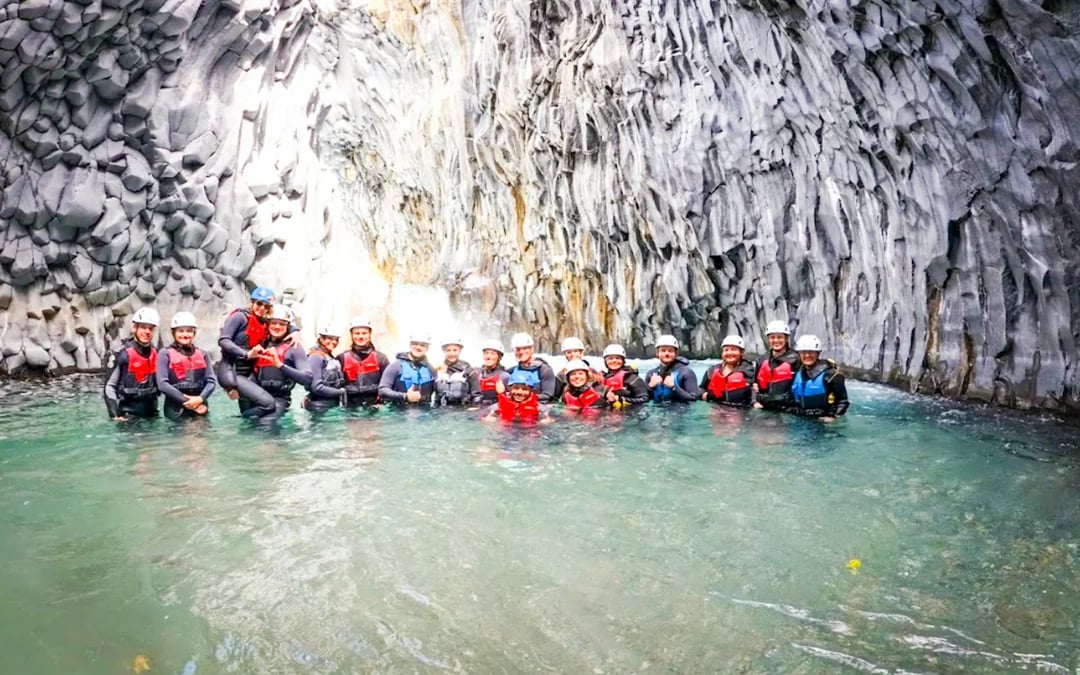 Alcantara Gorges Body Rafting Image 2