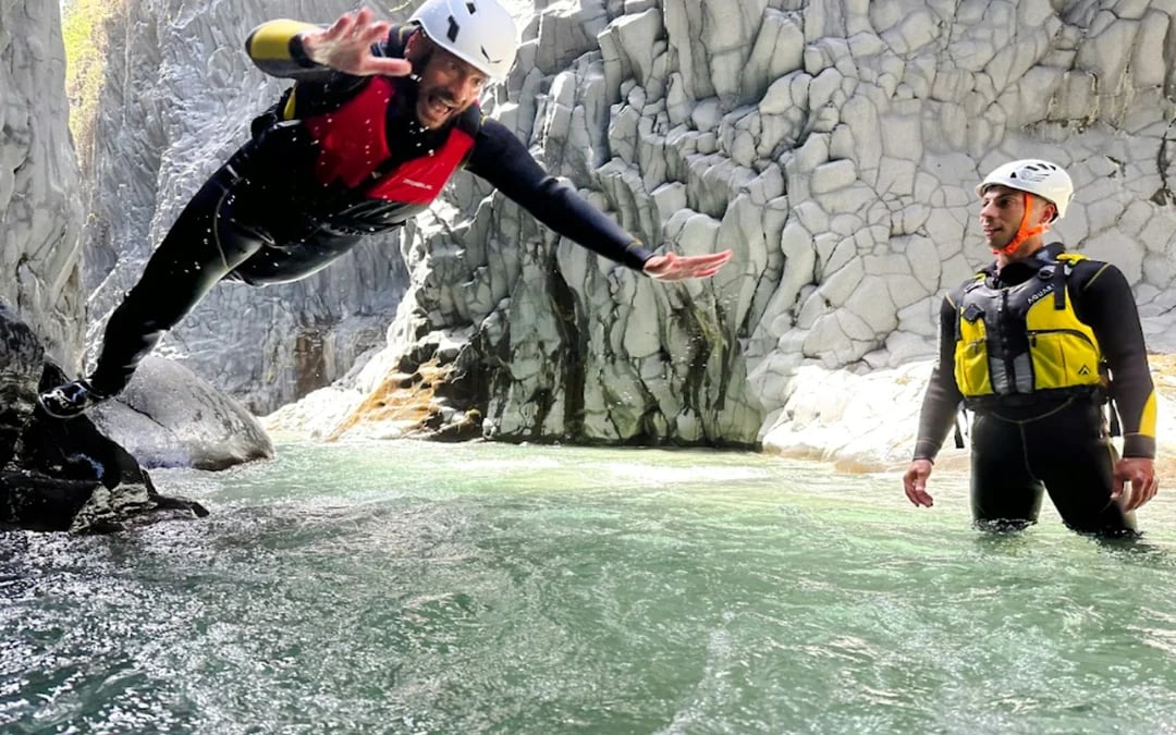 Alcantara Gorges Body Rafting Image 3