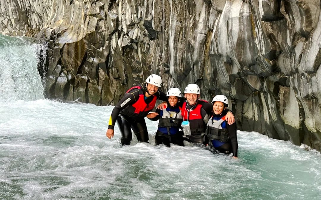 Alcantara Gorges Body Rafting Image 4