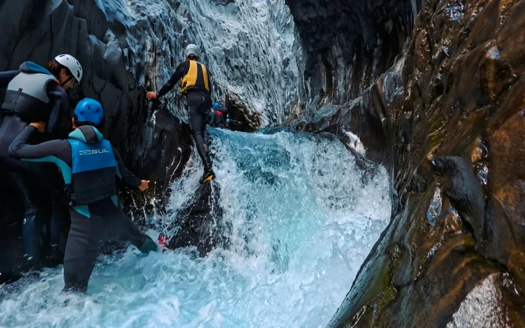 Alcantara Gorges Body Rafting Image 5