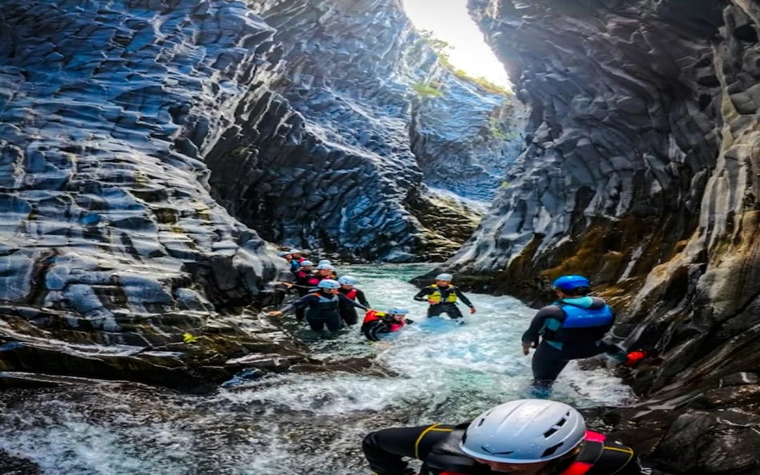 Alcantara Gorges Body Rafting Image 6