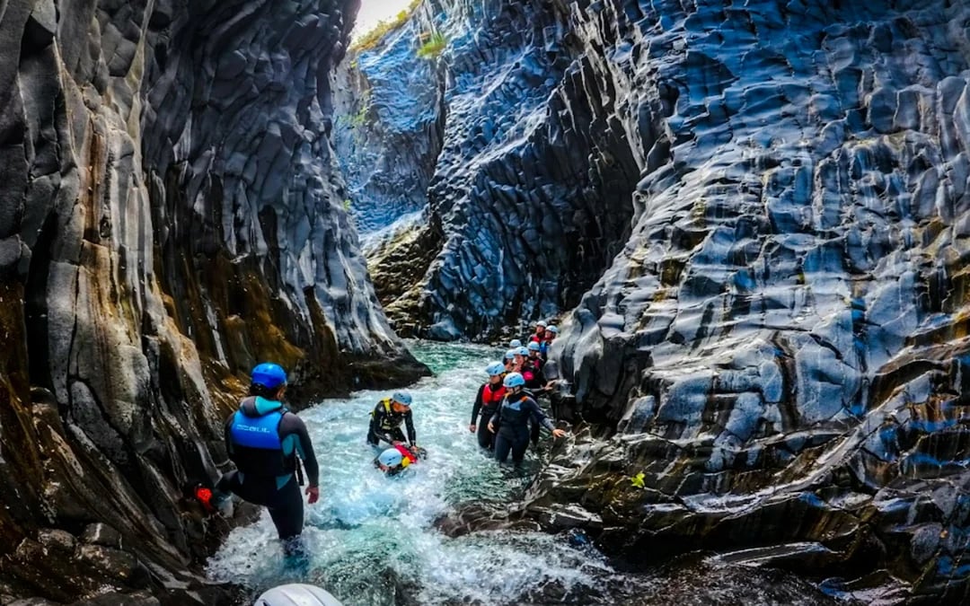 Alcantara Gorges Body Rafting Image 7