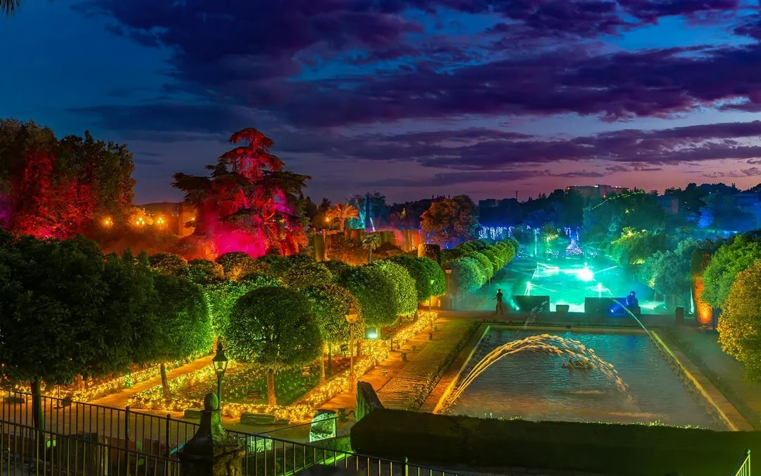 Alcázar of Córdoba Guided Night Tour Image 3