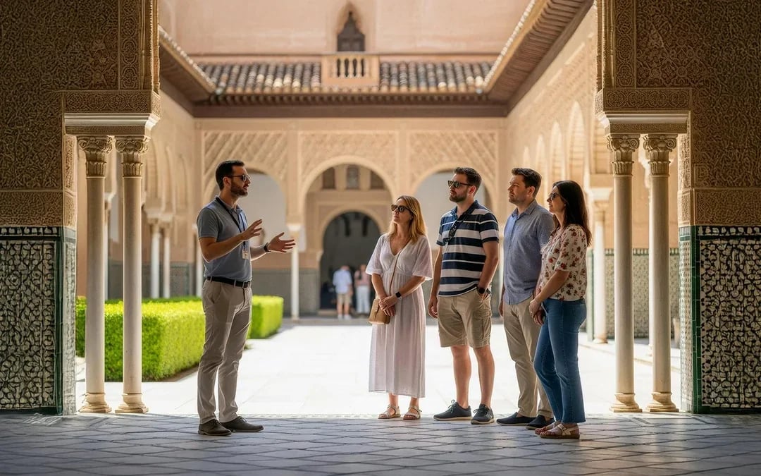 Alcázar of Seville Skip-the-Line Guided Tour Image 10