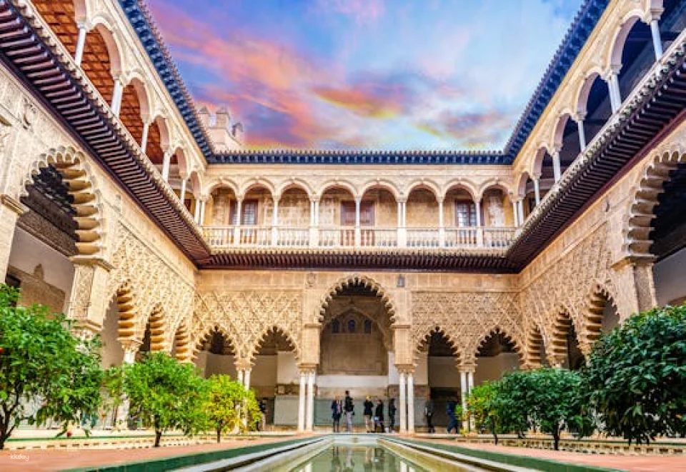 Alcázar of Seville skip-the-line tickets and guided tour