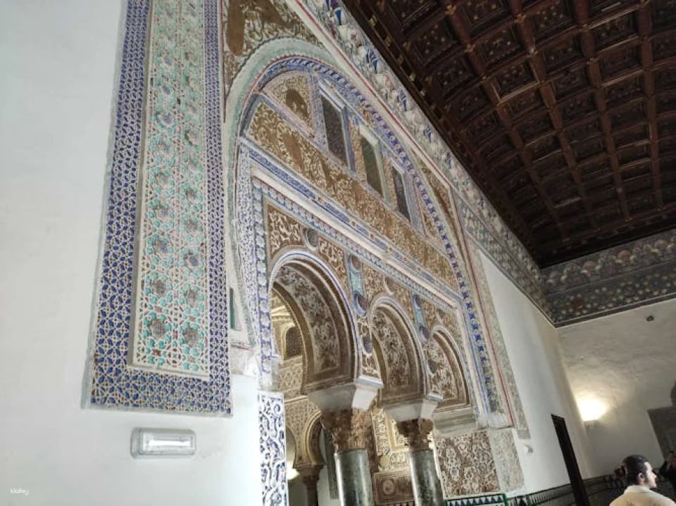 Alcázar of Seville skip-the-line tickets and guided tour