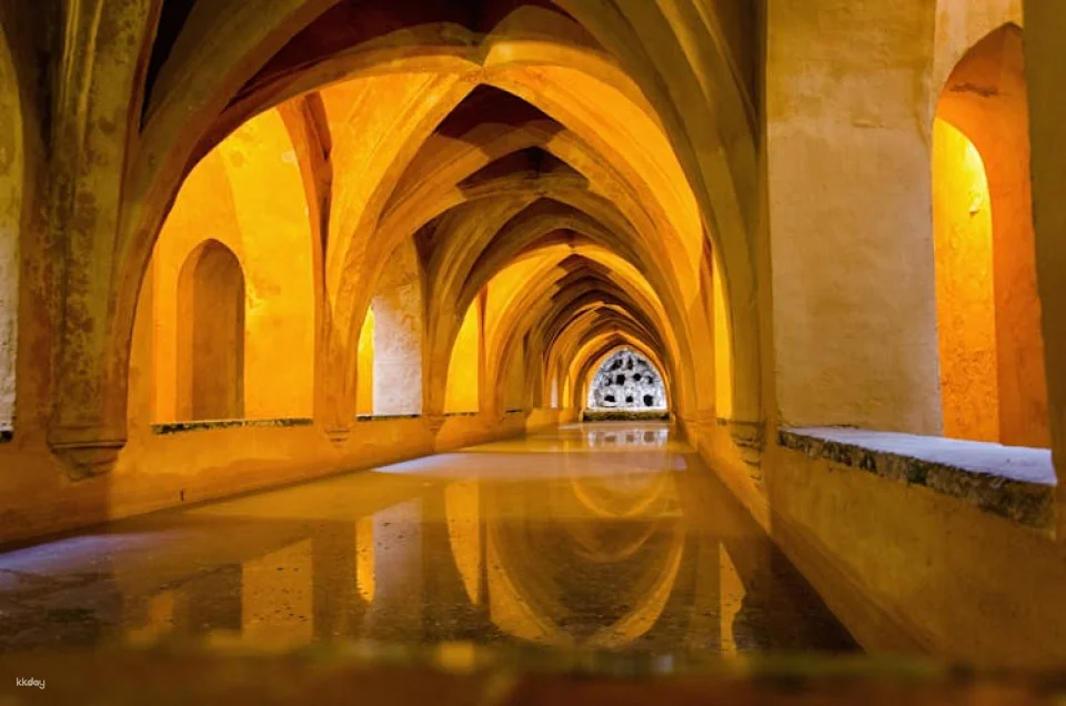 Alcázar of Seville skip-the-line tickets and guided tour