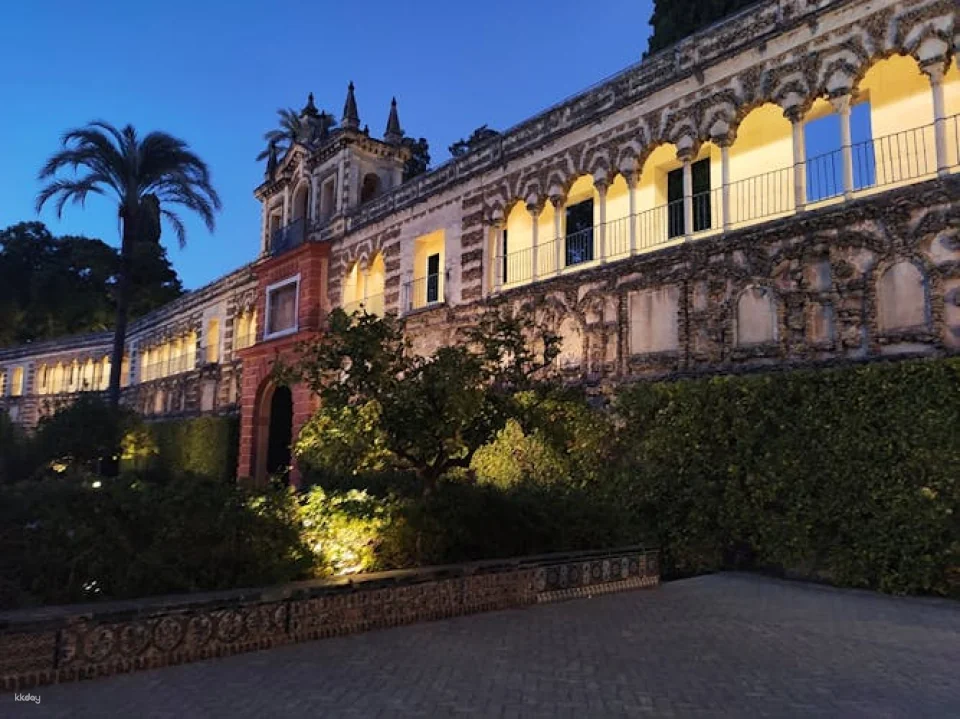 Alcázar of Seville skip-the-line tickets and guided tour