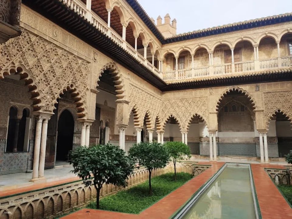 Alcázar of Seville skip-the-line tickets and guided tour