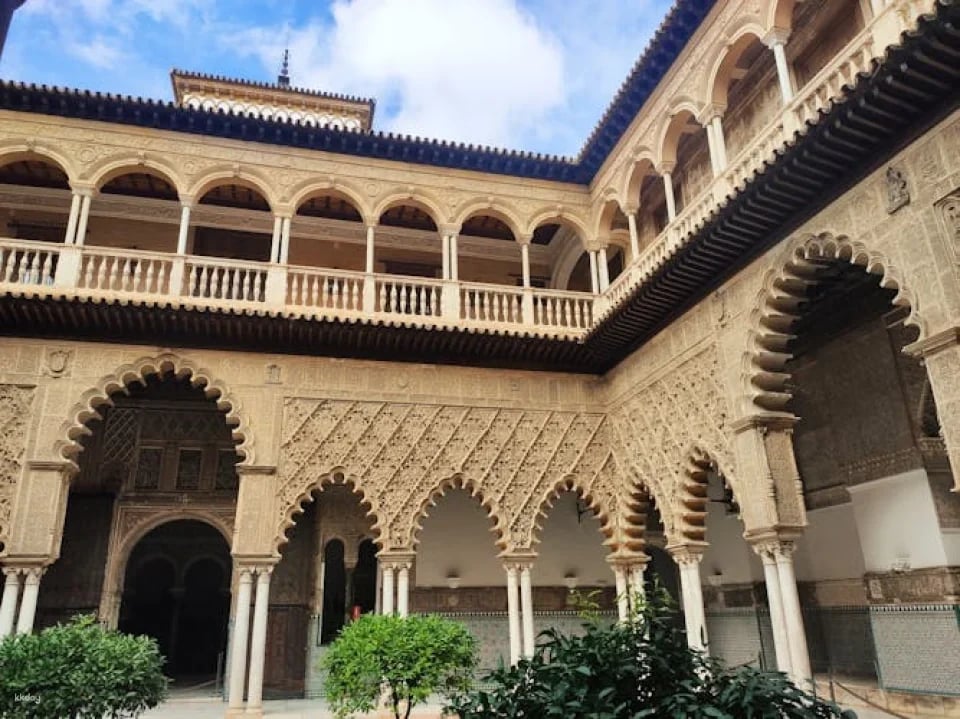 Alcázar of Seville skip-the-line tickets and guided tour