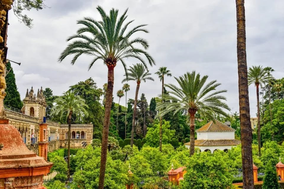 Alcázar of Seville skip-the-line tickets and guided tour