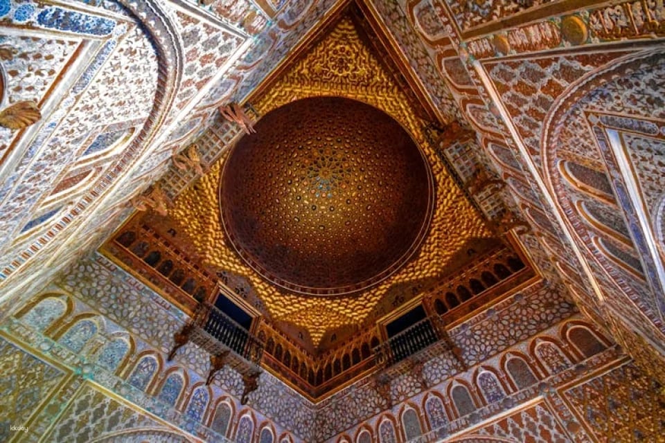 Alcázar of Seville skip-the-line tickets and guided tour