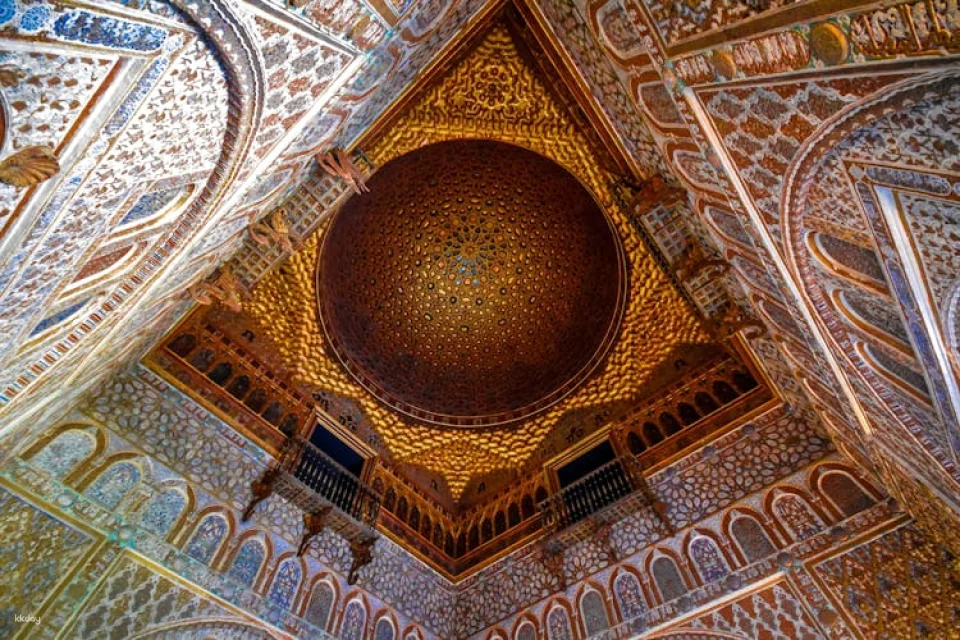 Alcázar of Seville skip-the-line tickets and guided tour