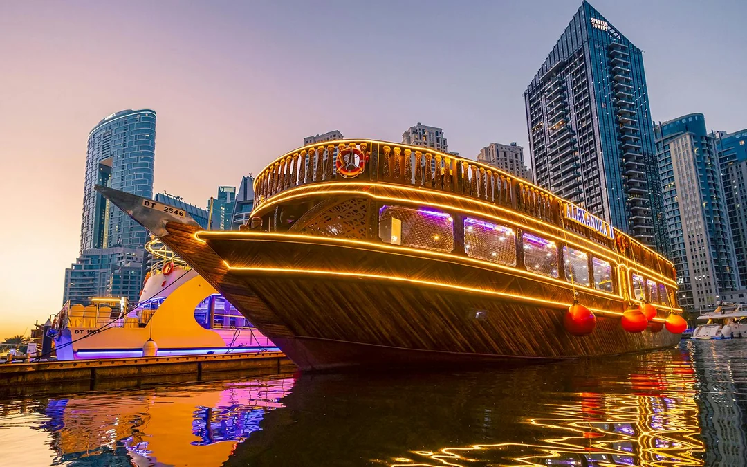 Alexandra VIP Dhow Cruise with Dinner, Entertainment and Transfers Image 1
