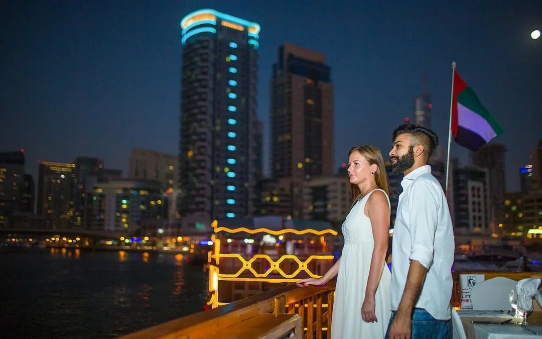Alexandra VIP Dhow Cruise with Dinner, Entertainment and Transfers Image 6