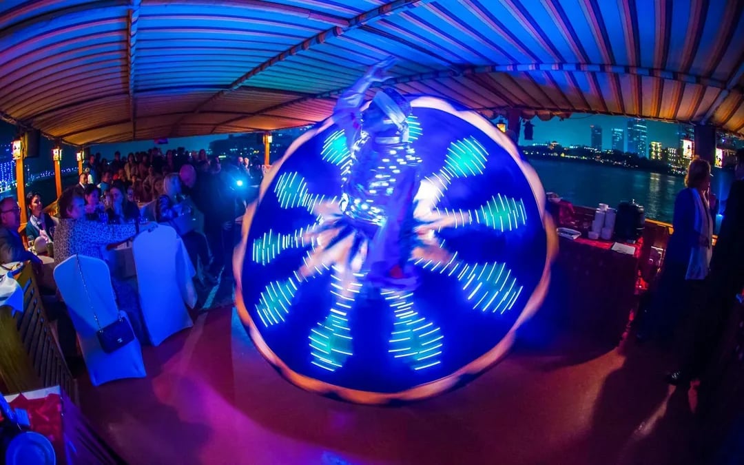Alexandra VIP Dhow Cruise with Dinner, Entertainment and Transfers Image 7