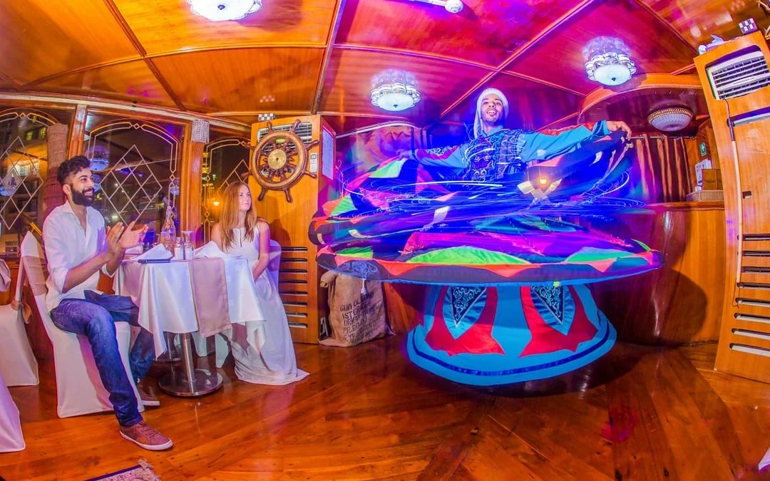 Alexandra VIP Dhow Cruise with Dinner, Entertainment and Transfers Image 9