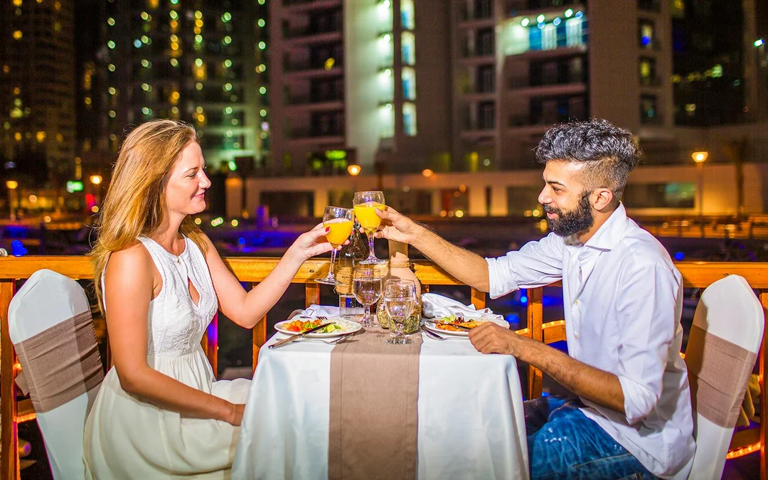 Alexandra VIP Dhow Marina Cruise with Dinner and Entertainment Image 4