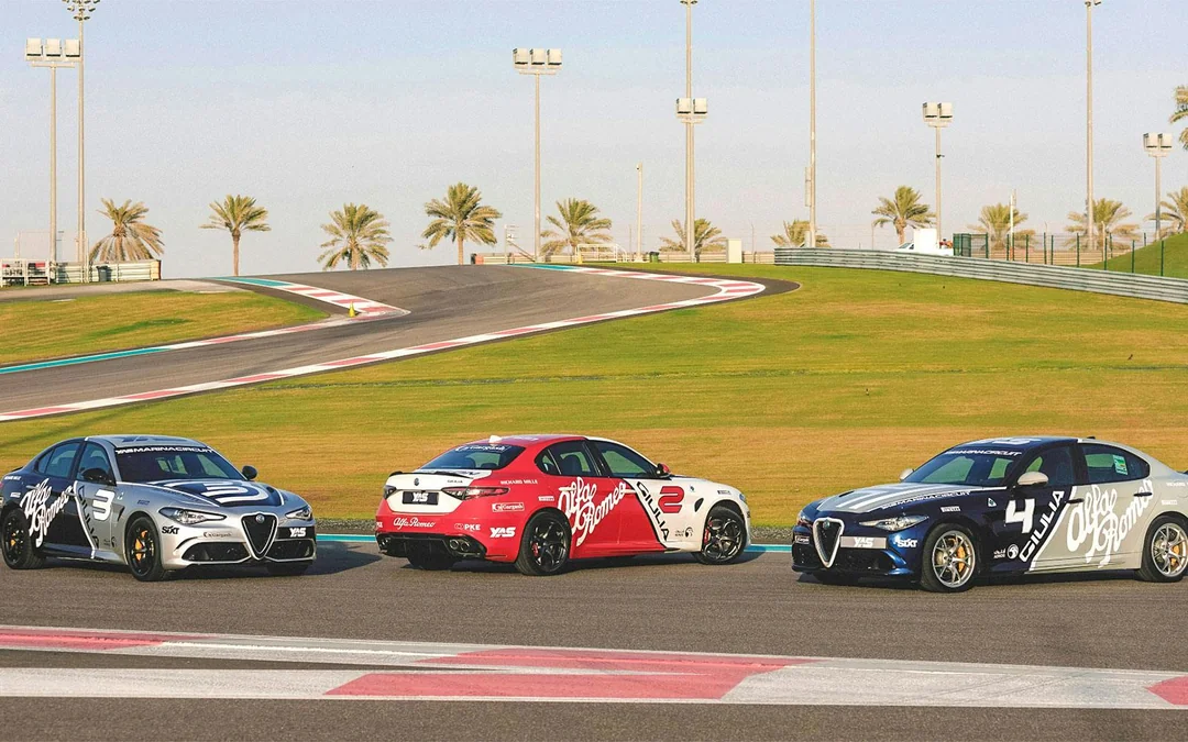 Alfa Romeo Giulia Quadrifoglio Passenger Experience at Yas Marina Circuit Image 2