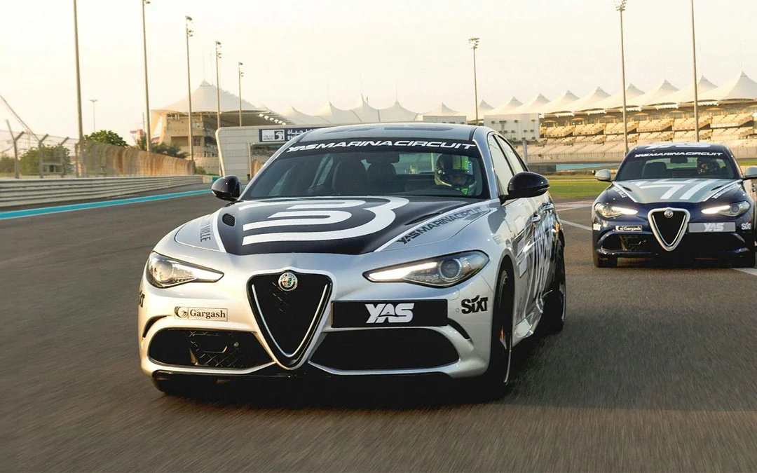 Alfa Romeo Giulia Quadrifoglio Passenger Experience at Yas Marina Circuit Image 5