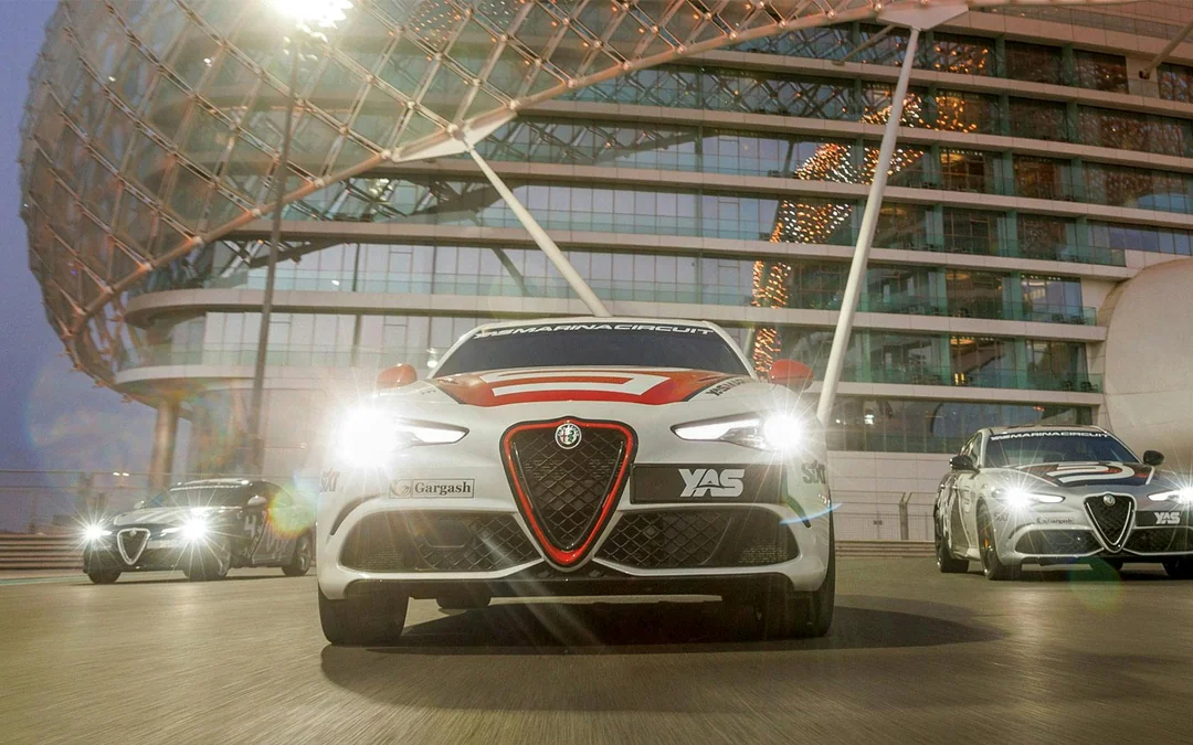 Alfa Romeo Giulia Quadrifoglio Passenger Experience at Yas Marina Circuit Image 7