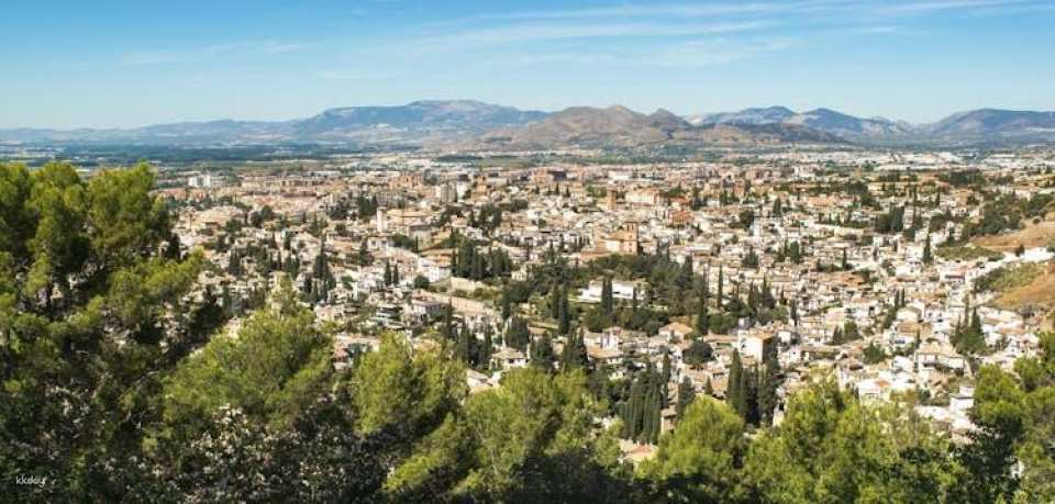 Alhambra and Generalife private tour
