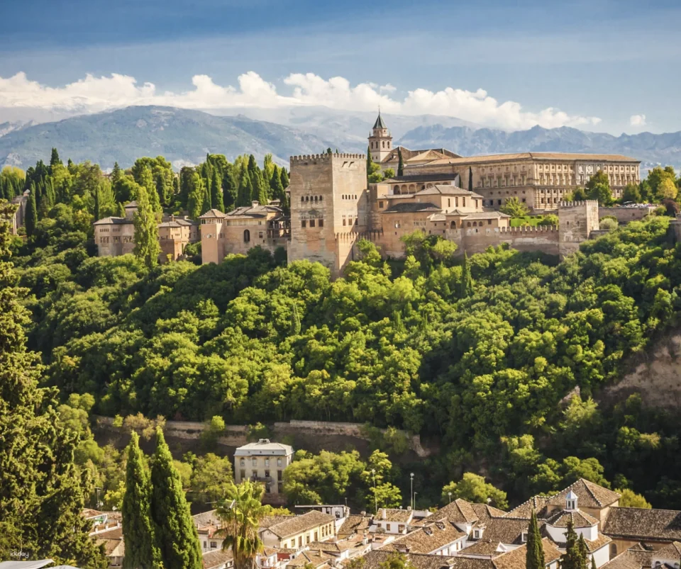 Alhambra & Nasrid Palaces Admission Ticket | Spain