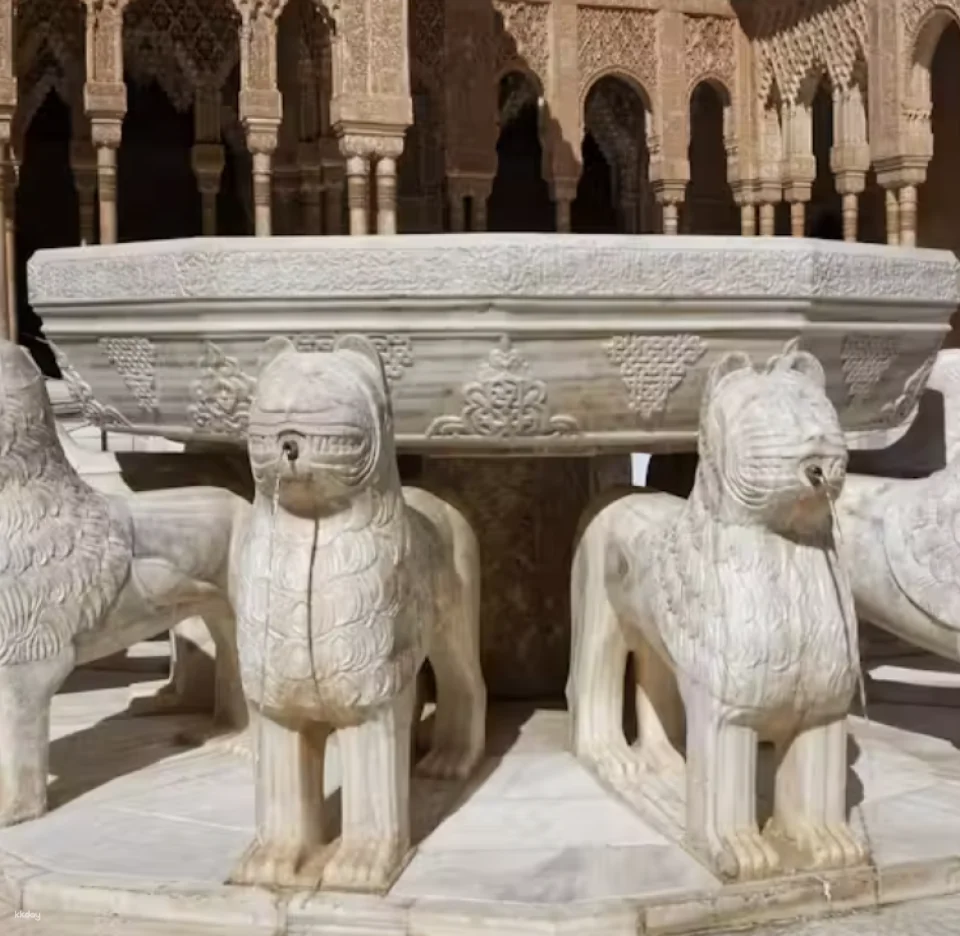 Alhambra & Nasrid Palaces Admission Ticket | Spain