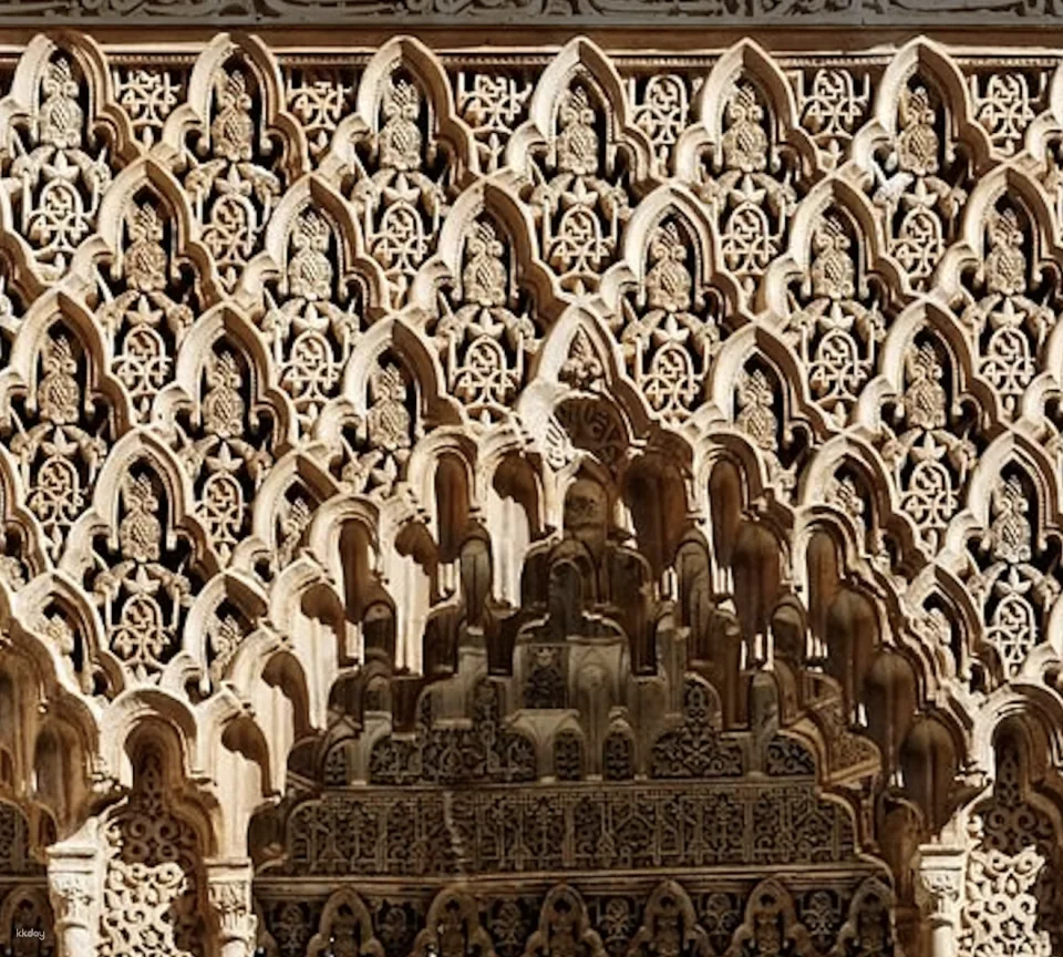 Alhambra & Nasrid Palaces Admission Ticket | Spain