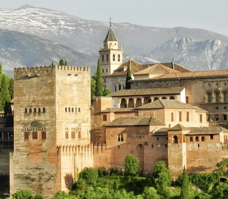 Alhambra & Nasrid Palaces Admission Ticket | Spain