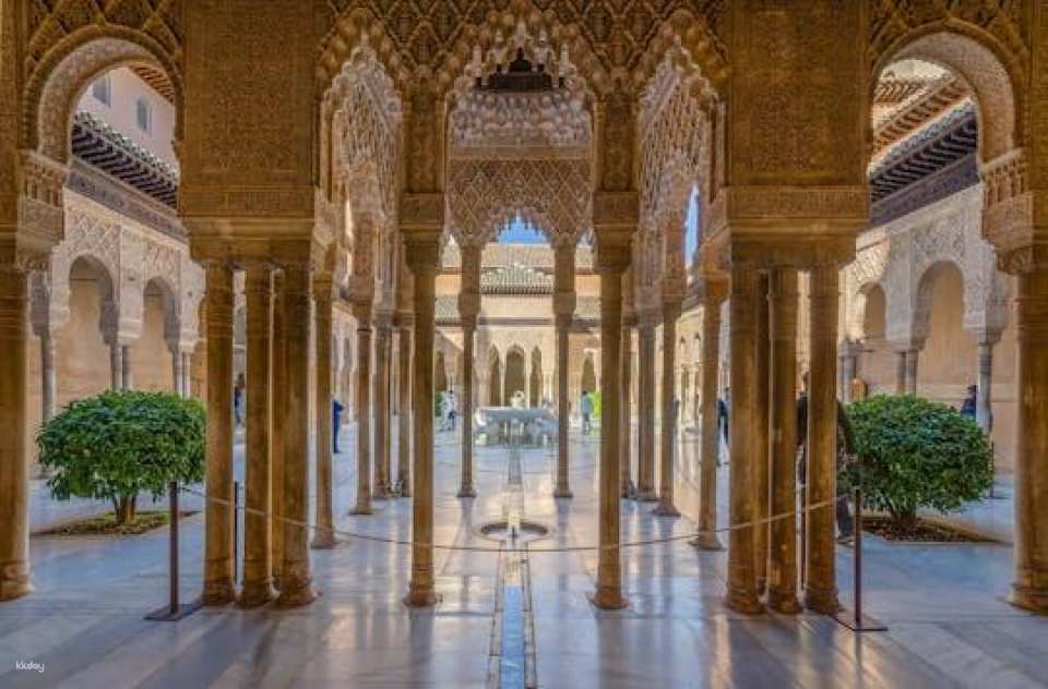 Alhambra ticket and audio guide