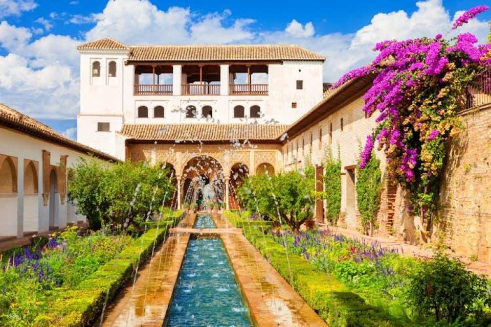 Alhambra ticket and audio guide