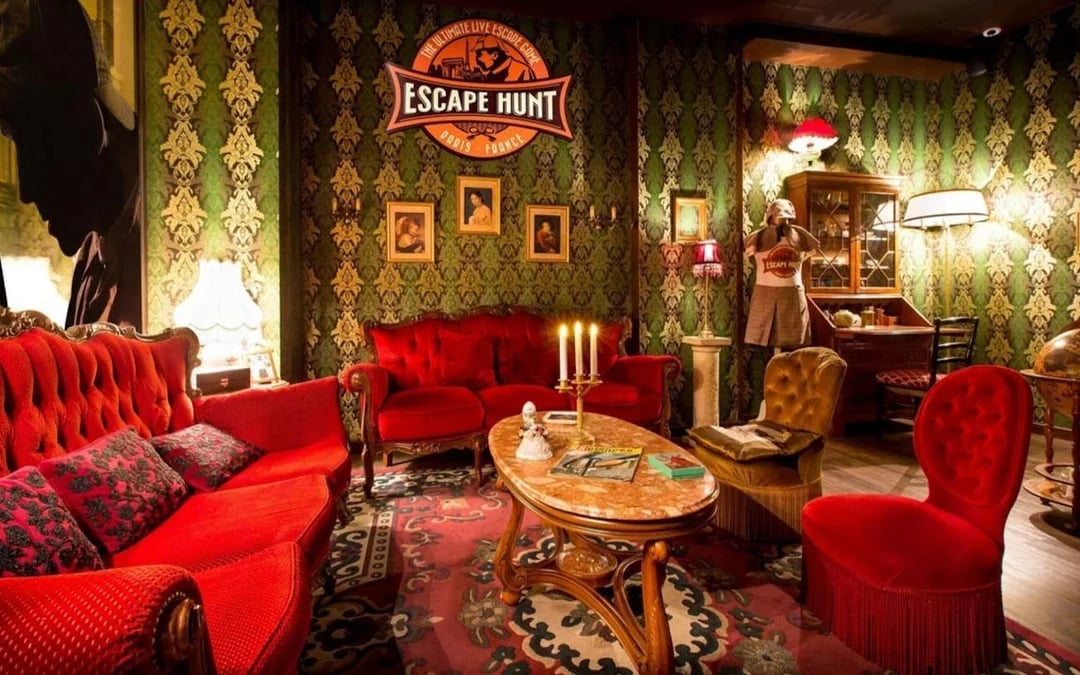 Alice in Puzzleland Dubai: The Ultimate Escape Room Challenge Image 2