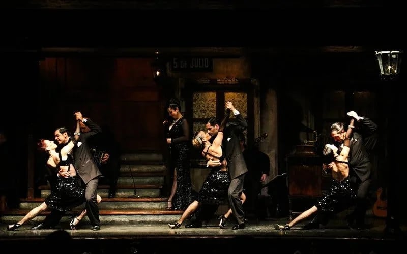 Aljibe Tango Show Image 12