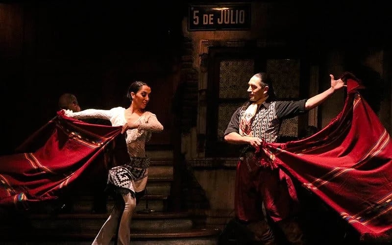 Aljibe Tango Show Image 7