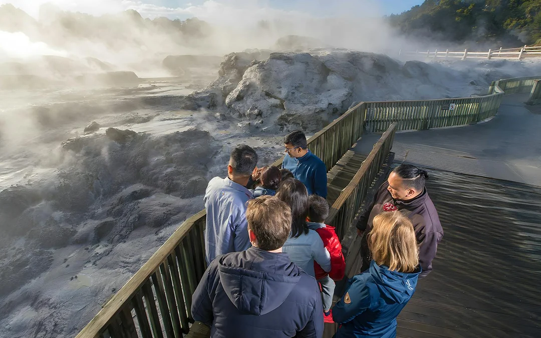 [All Inclusive] From Auckland: Hobbiton, Rotorua, Te Puia & Maori Culture Guided Tour Image 5