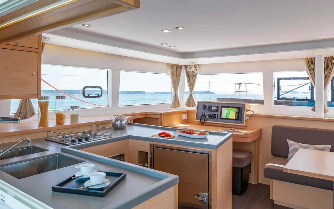 All-Inclusive Heraklion Top-Rated Catamaran Cruise with Chef Experience Image 3