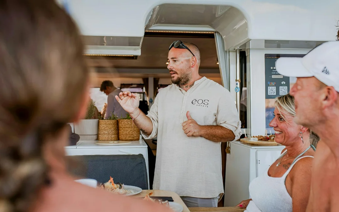 All-Inclusive Heraklion Top-Rated Catamaran Cruise with Chef Experience Image 5