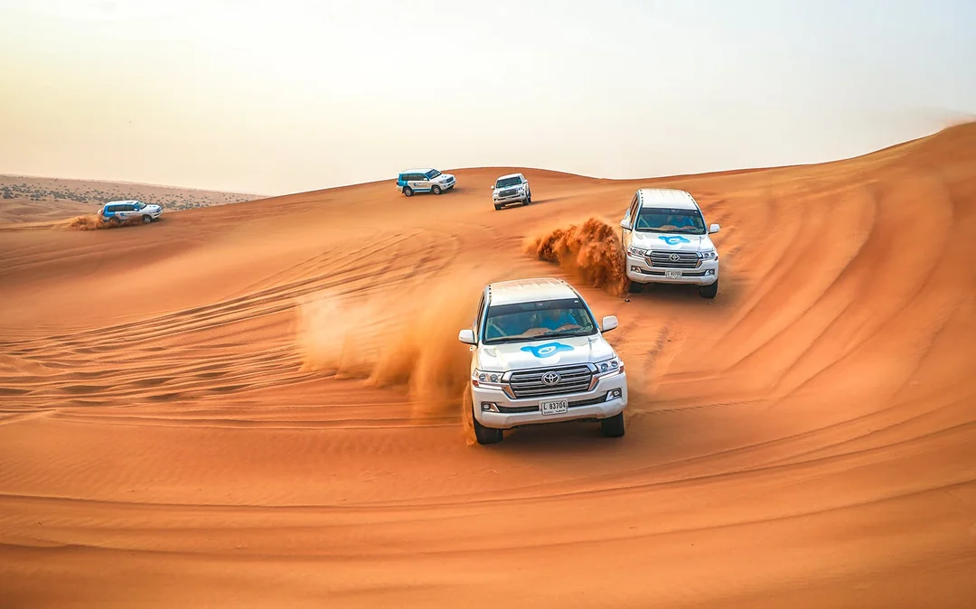 All-Inclusive Overnight Desert Safari with Sunrise Camel Trek Image 3