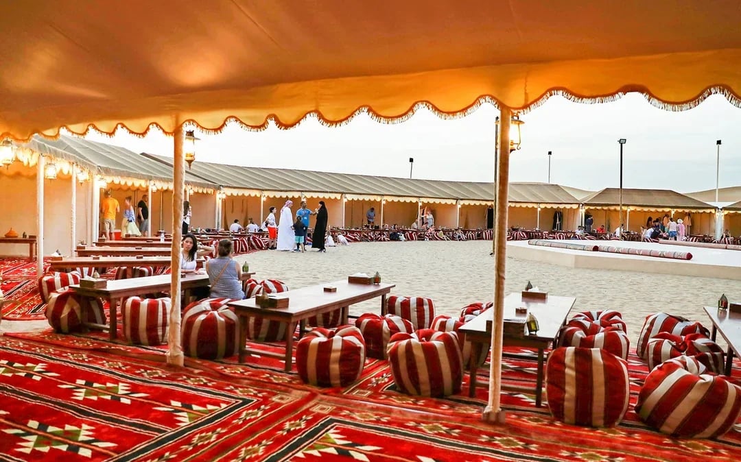 All-Inclusive Overnight Desert Safari with Sunrise Camel Trek Image 8
