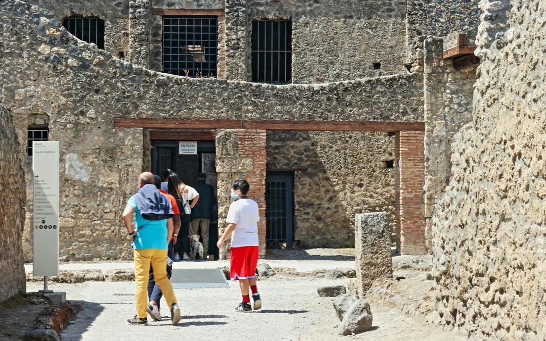 All-Inclusive Pompeii Guided Tour and Ticket Image 2