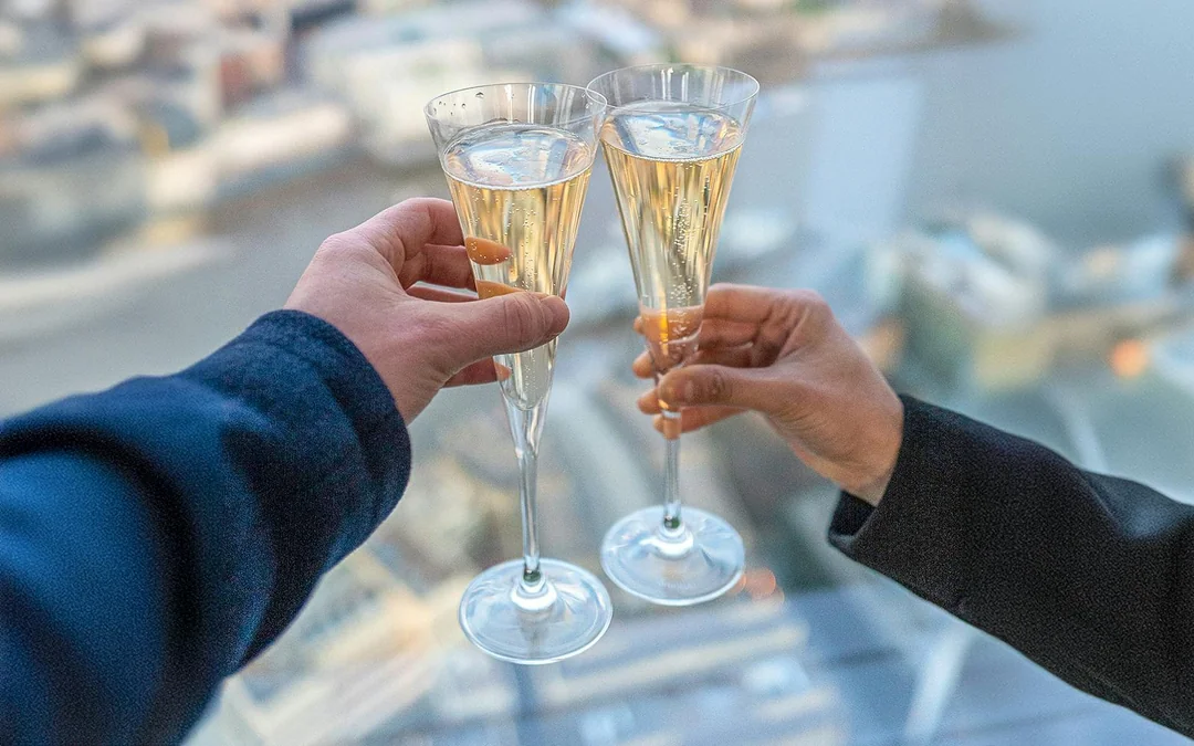 All-Inclusive The View from The Shard Tickets with Champagne Image 1