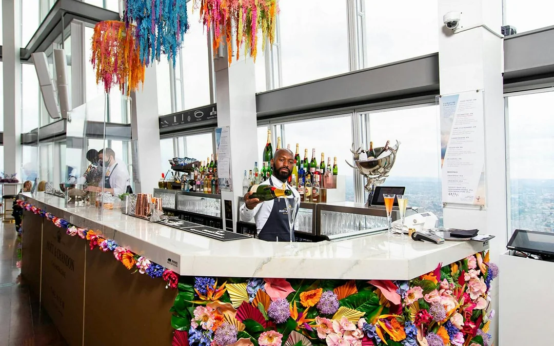 All-Inclusive The View from The Shard Tickets with Champagne Image 2