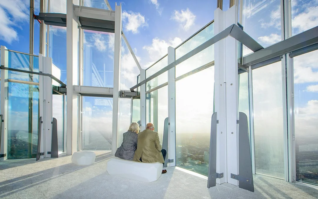 All-Inclusive The View from The Shard Tickets with Champagne Image 5